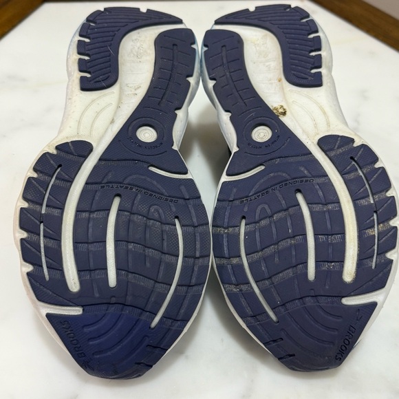 Brooks Glycerin 20 Blue Running Shoes - Picture 8 of 8